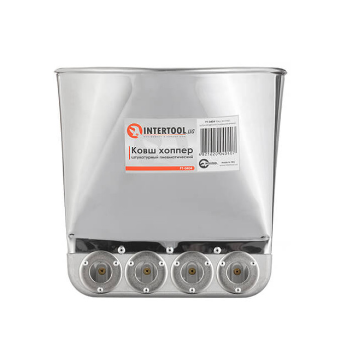 Ківш-хопер штукатурний пневматичний для стін, 3 л, 5-6 атм, 400 л/хв