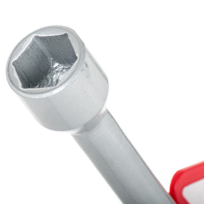 Ключ балонний хрестовий, укріплений, 1/2", 406×16 мм, 17×19×21 мм, професіональний