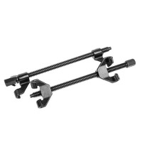 Стяжка для пружин, 100-340 мм, комплект: 2 шт.