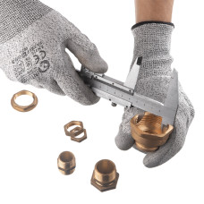 Штангенциркуль, 200 мм, точність ±0,05 мм/м