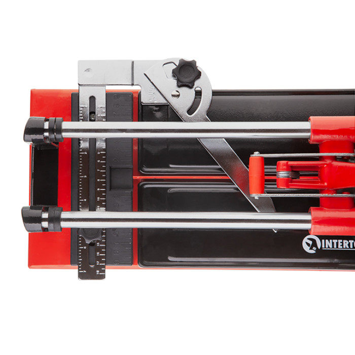 Плиткоріз, 600 мм на підшипниках посилень, з регулюванням різального елемента