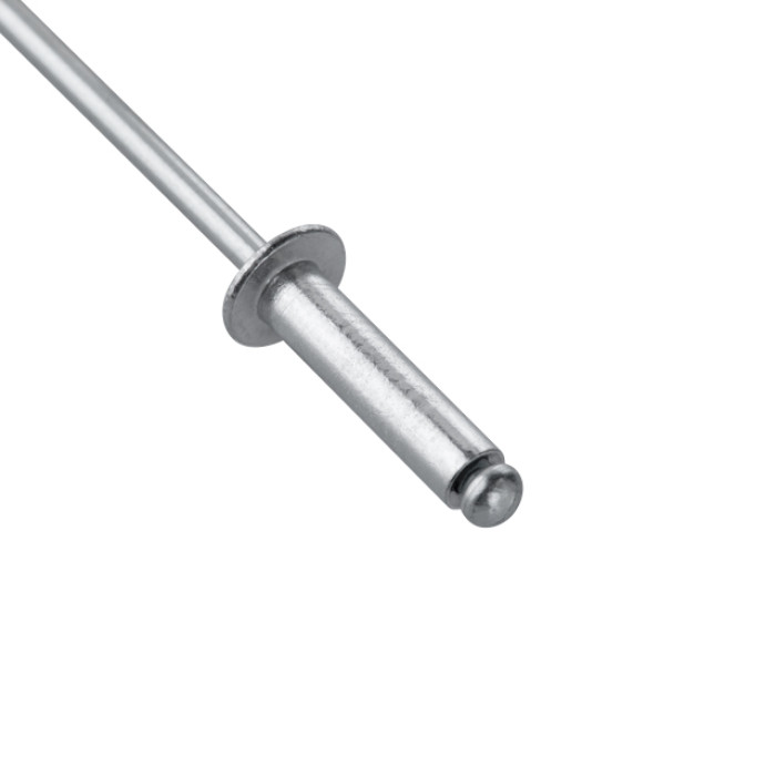 Заклепка алюмінієва, 4,0×16,0 мм, 50 шт.