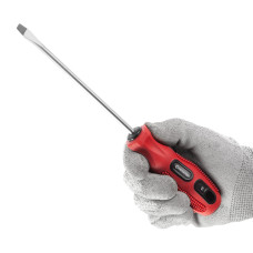 Викрутка шлицьова, SL6×150 мм, Cr-V