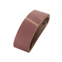 Стрічка шліфувальна, 75×533 мм, зерно K100, 10 шт.