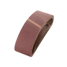 Стрічка шліфувальна, 75×533 мм, зерно K100, 10 шт.