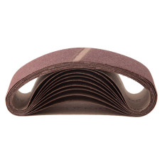 Стрічка шліфувальна, 75×533 мм, зерно K100, 10 шт.