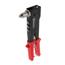 Пістолет заклепувальний, 260 мм, діаметр застосовуваної заклепки 2,4, 3,2, 4,0, 4,8 мм, з поворотом на 90°