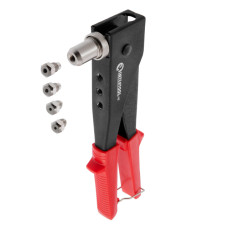 Пістолет заклепувальний, 260 мм, діаметр застосовуваної заклепки 2,4, 3,2, 4,0, 4,8 мм, з поворотом на 90°