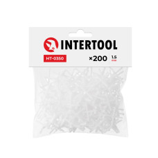 Набір дистанційних хрестиків для плитки 1.5 мм /200шт