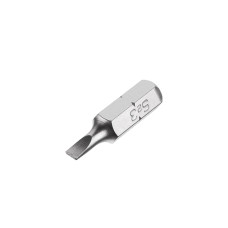 Комплект насадок до викруток SL3, 1/4", 25 мм, уп. 25 шт.