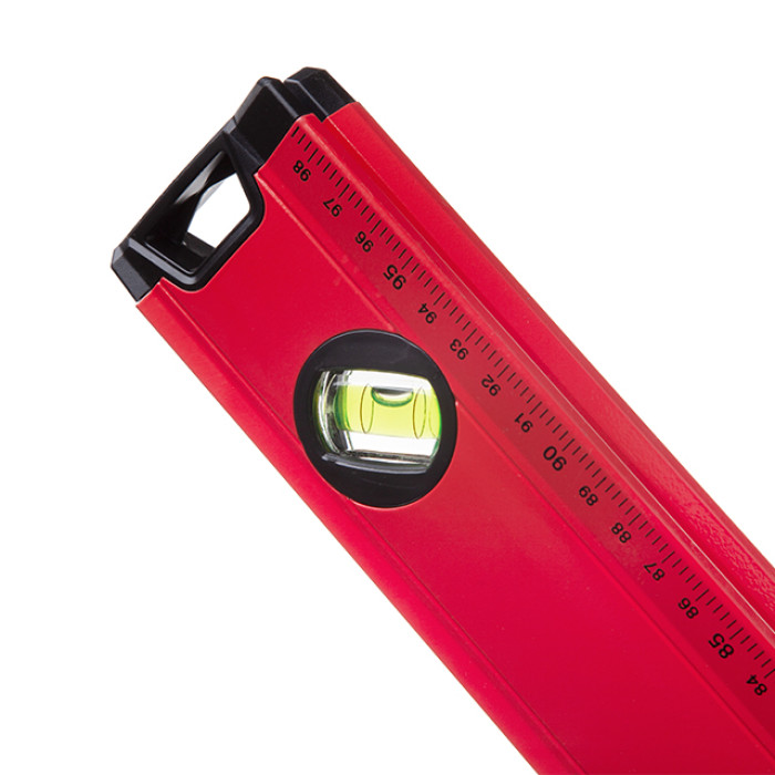 Рівень будівельний, 1000 мм, 5 капсул