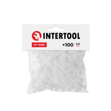 Набір дистанційних хрестиків для плитки 5.0 мм /100шт