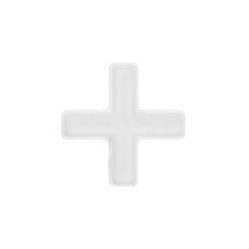 Набір дистанційних хрестиків для плитки 5.0 мм /100шт