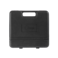 Набір корончастих свердел для плитки 5 од., 33–83 мм, вольфрамове напилення + напилок, кейс