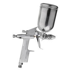 Фарбопульт пневматичний HP MINI, форсунка: 0,5 мм, верхній металевий бачок: 200 мл, 5 бар