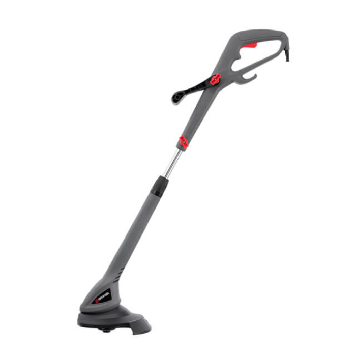 Тример електричний, 0,35 кВт, 10000 об/хв, ширина зрізання 250 мм, телескопічна штанга