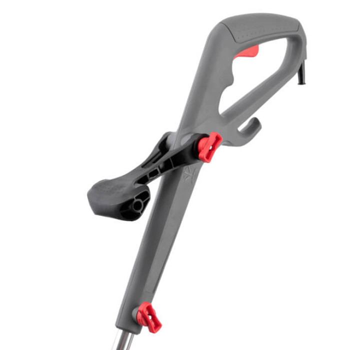 Тример електричний, 0,35 кВт, 10000 об/хв, ширина зрізання 250 мм, телескопічна штанга