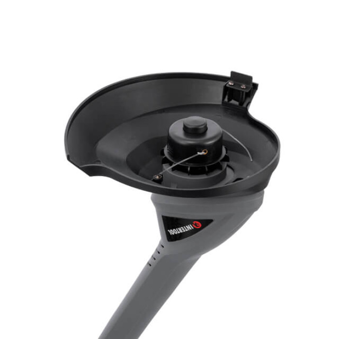 Тример електричний, 0,35 кВт, 10000 об/хв, ширина зрізання 250 мм, телескопічна штанга