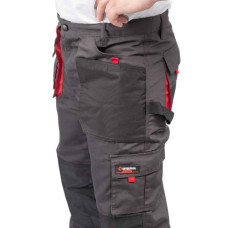 Брюки робочі, 80% поліестер / 20% бавовна, щільність 260 г/м², M