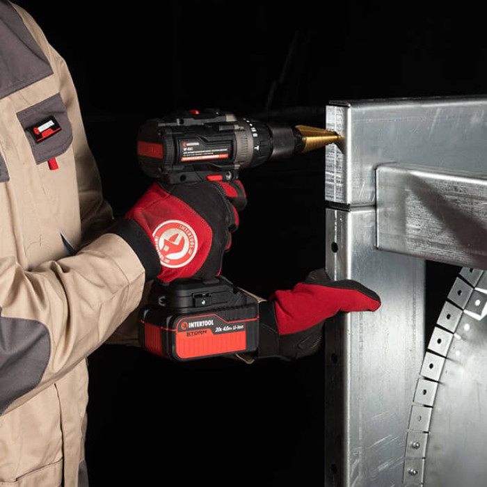 Куртка робоча 2 в 1, 100% бавовна, щільність 180 г/м², M