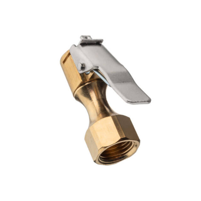 Наконечники 50 од. для накачування шин з внутрішньою різьбою 1/4", латунь