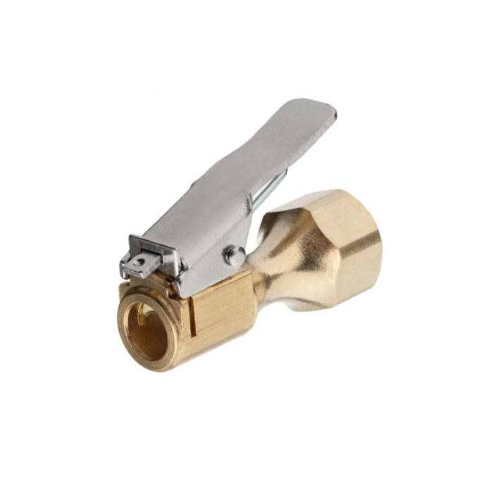 Наконечники 50 од. для накачування шин з внутрішньою різьбою 1/4", латунь