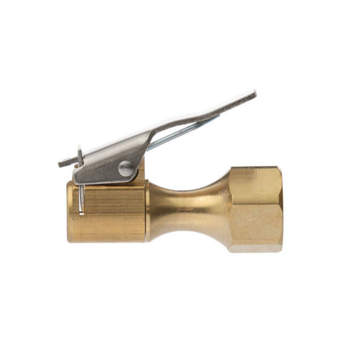 Наконечники 50 од. для накачування шин з внутрішньою різьбою 1/4", латунь