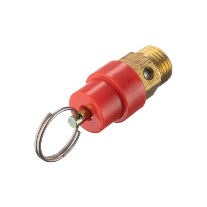 Запобіжний клапан для компресора 10,5 бар, зовнішня різьба 1/4"