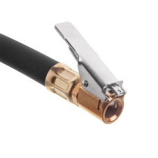 Шланг до пістолету для підкачування коліс, з наконечником, 38 см