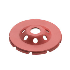 Фреза шліфувальна торцева алмазна, 115×22,2 мм, 20-22%, 10800 об/хв