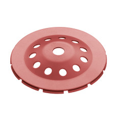 Фреза шліфувальна торцева алмазна, 180×22,2 мм, 20-22%, 6900 об/хв