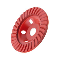 Фреза шліфувальна торцева алмазна Turbo, 125×22,2 мм, 20-22%, 10000 об/хв