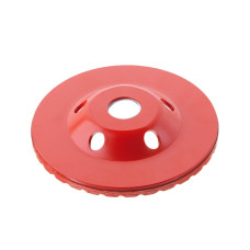 Фреза шліфувальна торцева алмазна Turbo, 125×22,2 мм, 20-22%, 10000 об/хв