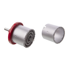 Набір корончастих свердел для плитки 5 од., 33–73 мм, вольфрамове напилення