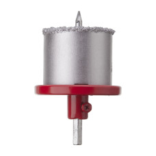 Набір корончастих свердел для плитки 5 од., 33–73 мм, вольфрамове напилення