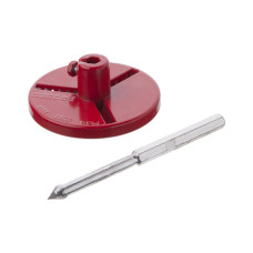 Набір корончастих свердел для плитки 5 од., 33–73 мм, вольфрамове напилення