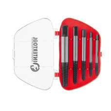 Набір екстракторів для гвинтів, 5 шт.