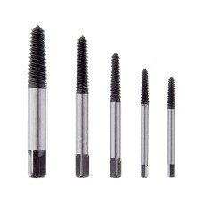 Набір екстракторів для гвинтів, 5 шт.