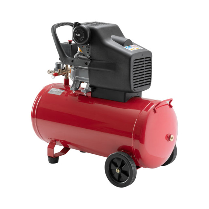 Компресор, 50 л, 1,2 кВт, 220 В, 8 атм, 205 л/хв, 80 дБ