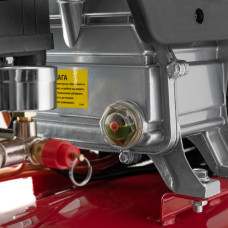 Компресор, 50 л, 1,2 кВт, 220 В, 8 атм, 205 л/хв, 80 дБ