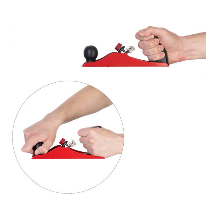 Рубанок металевий, 235×45 мм