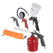 Набір фарбувальний пневматичний 5 од.