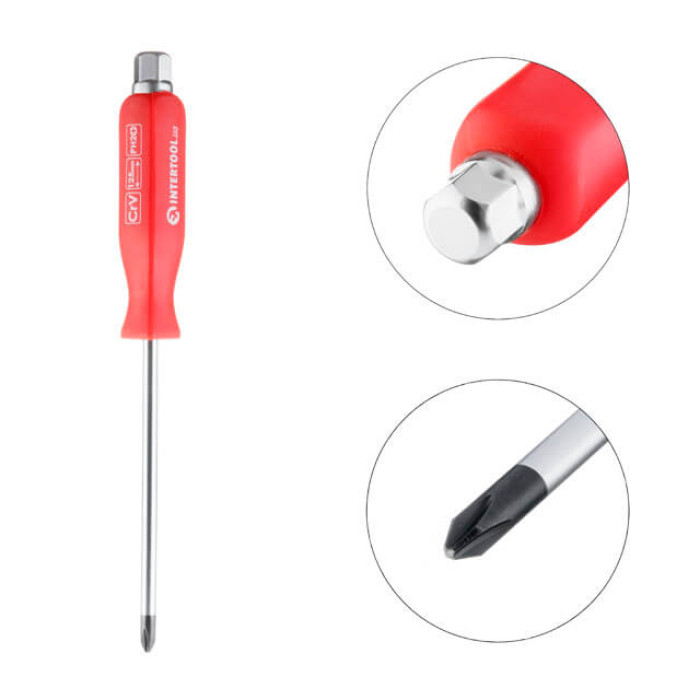 Викрутка ударна PH2 * 125 мм CrV