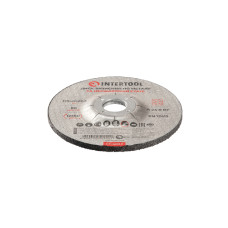 Диск зачисний по металу, 125×6×22,2 мм, 12200 об/хв