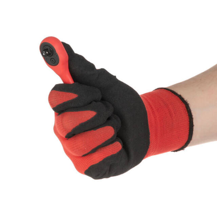 Набір інструментів, проф., 1/2" + 3/8" + 1/4", Cr-V, 151 од., головки: 4-32 мм, E4-E24, біти 54 од., подовж. головки: 4-22 мм, кейс