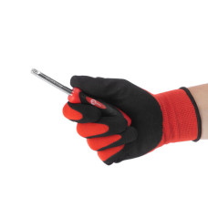 Набір інструментів, проф., 1/2" + 1/4", Cr-V, 119 од., головки: 4-32 мм, E4-E22, біти 43 од., ключі: 6-27 мм, кейс