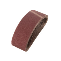 Стрічка шліфувальна, 75×533 мм, зерно K60, 10 шт.