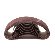 Стрічка шліфувальна, 75×533 мм, зерно K60, 10 шт.