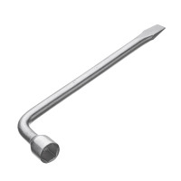 Ключ балонний L-подібний, 21×350 мм