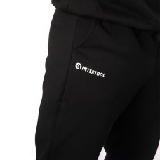 Штани INTERTOOL чорні, трикотаж, розмір S